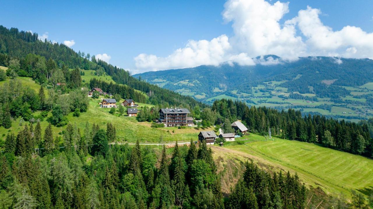 장크트 로렌첸 오프 무라우 Bergblick Ruhe Und Aussicht Auf 1100M 아파트 외부 사진